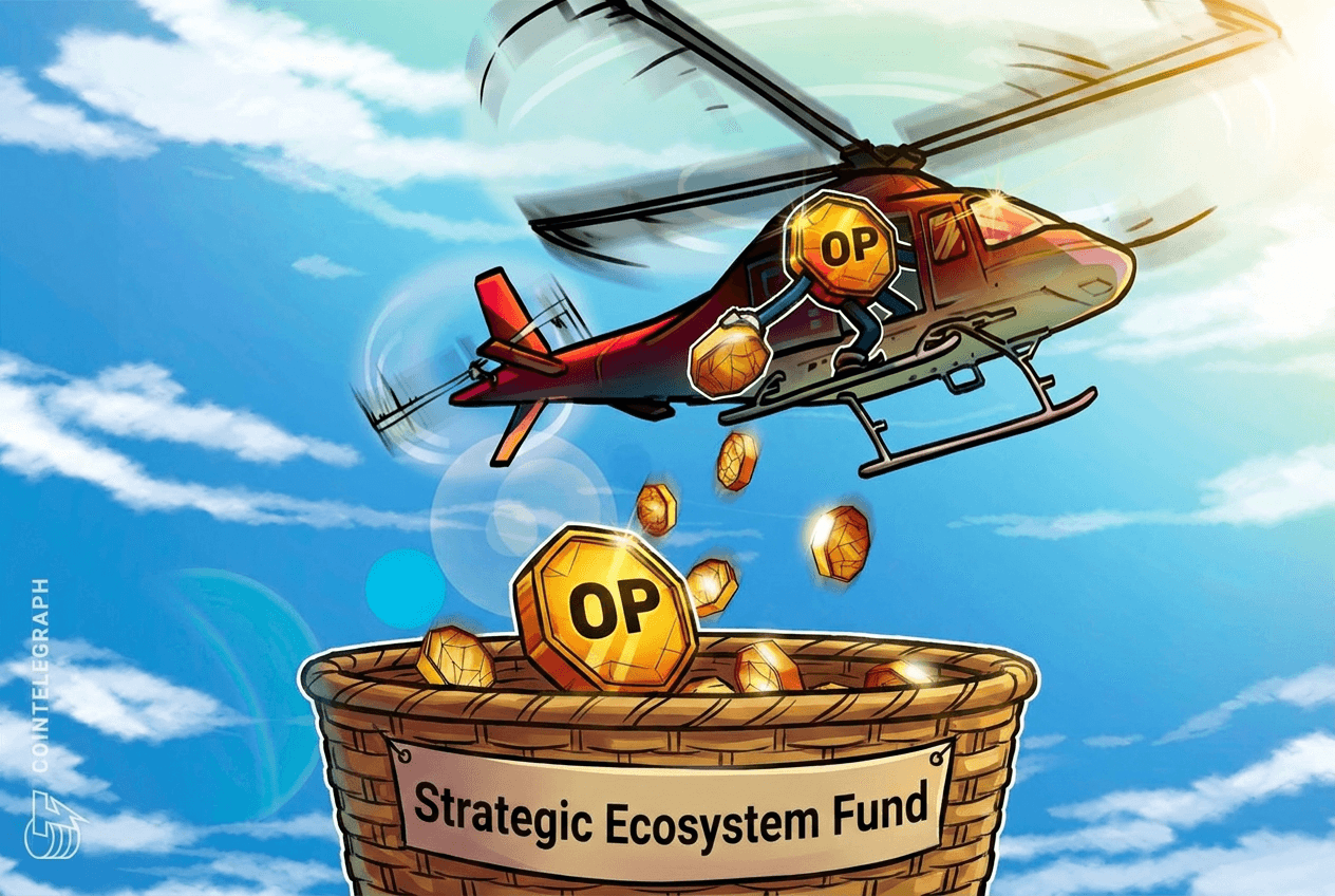 Optimism traslada 546,9 millones de OP de futuros airdrops al fondo de crecimiento del ecosistema