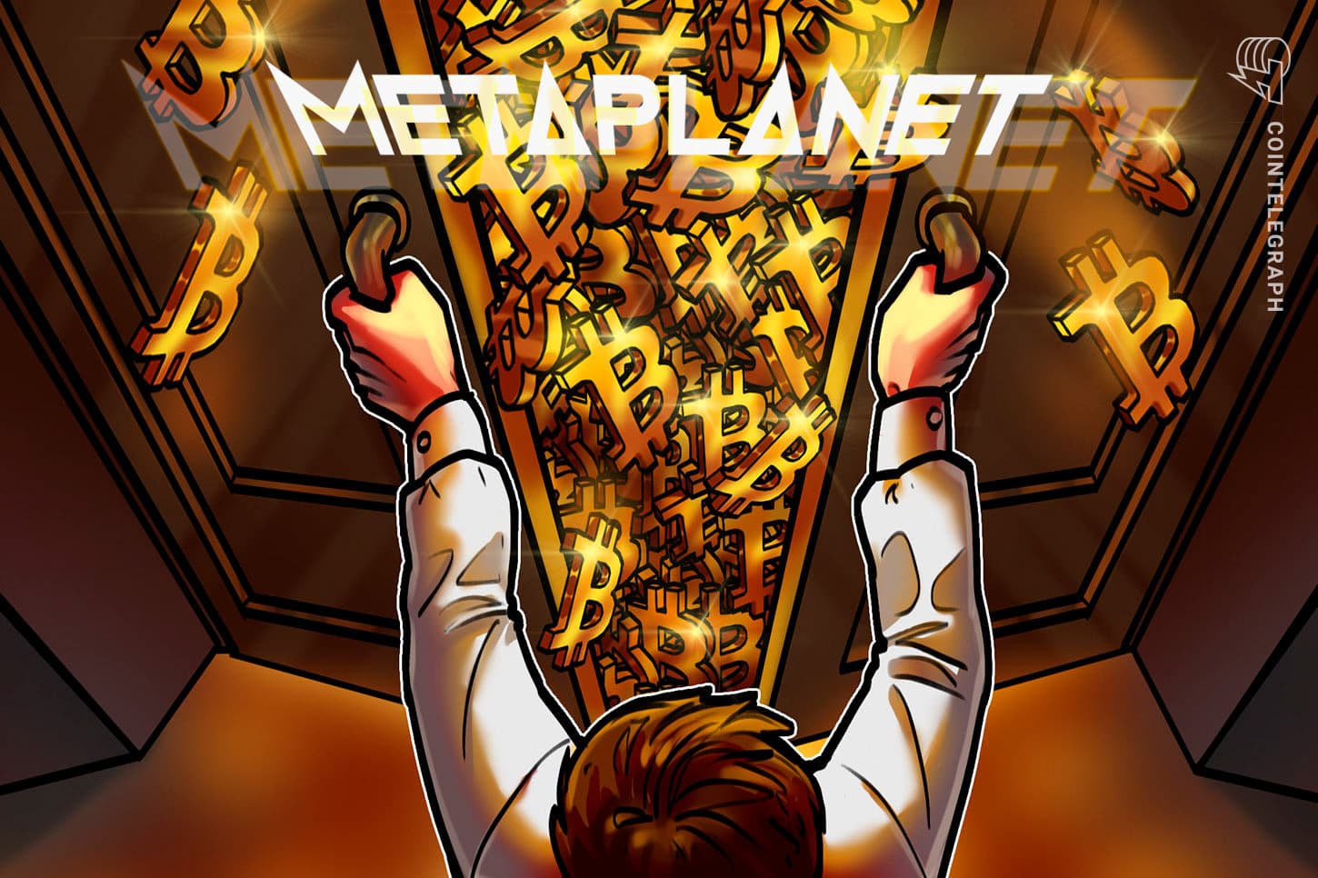 El CEO de Metaplanet desmiente especulaciones sobre la venta de Bitcoin después de un traslado de $322M
