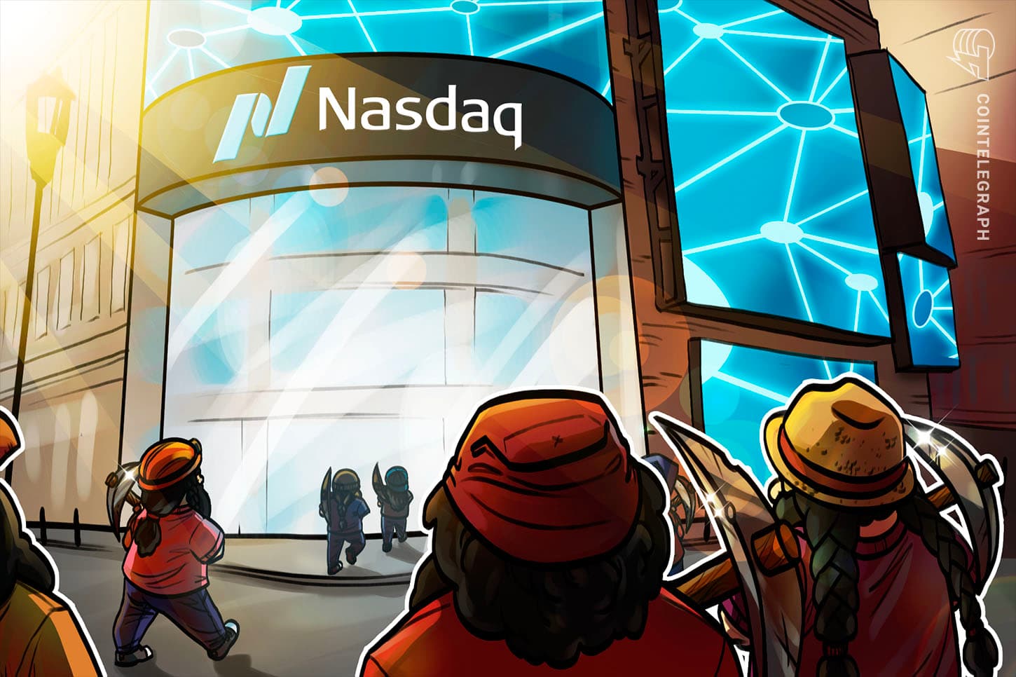 El minero de Bitcoin relacionado con Celsius, Ionic Digital, gana un 26% en su debut en la Nasdaq