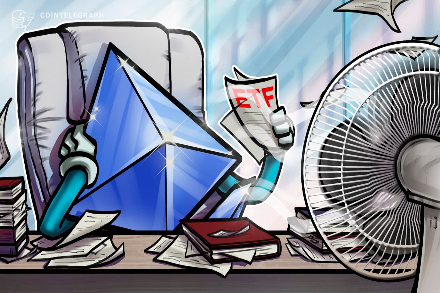 Los ETF de Ethereum cierran la semana en rojo, ponen fin a una racha de cinco días de afluencia