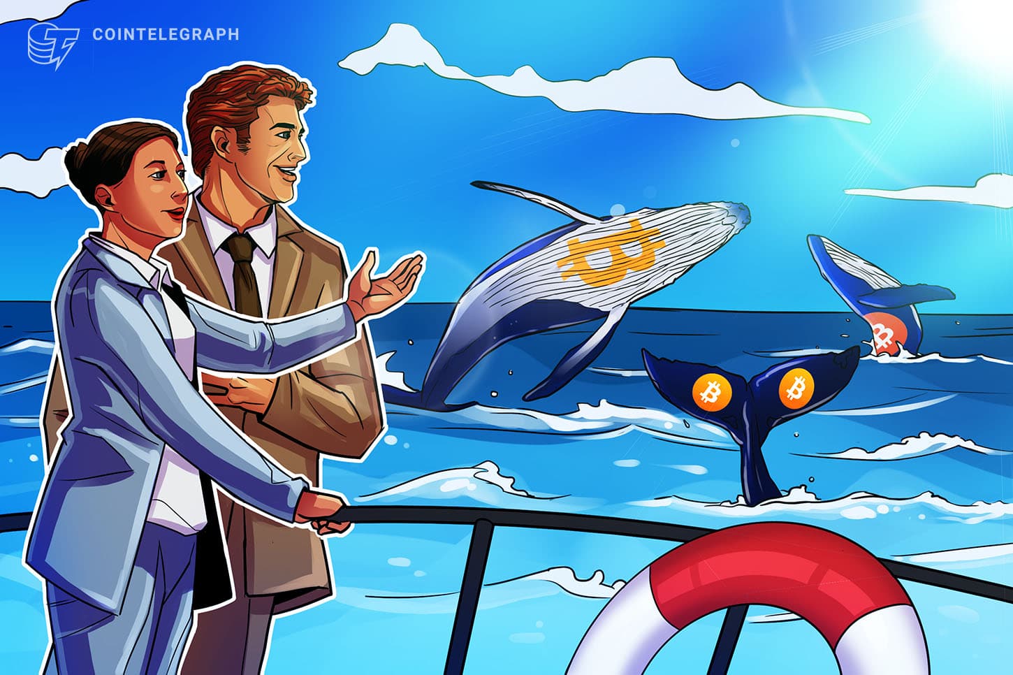 Las "ballenas" de Bitcoin impulsaron el precio a $64K al romper el Coinbase Premium a un nivel clave: CryptoQuant