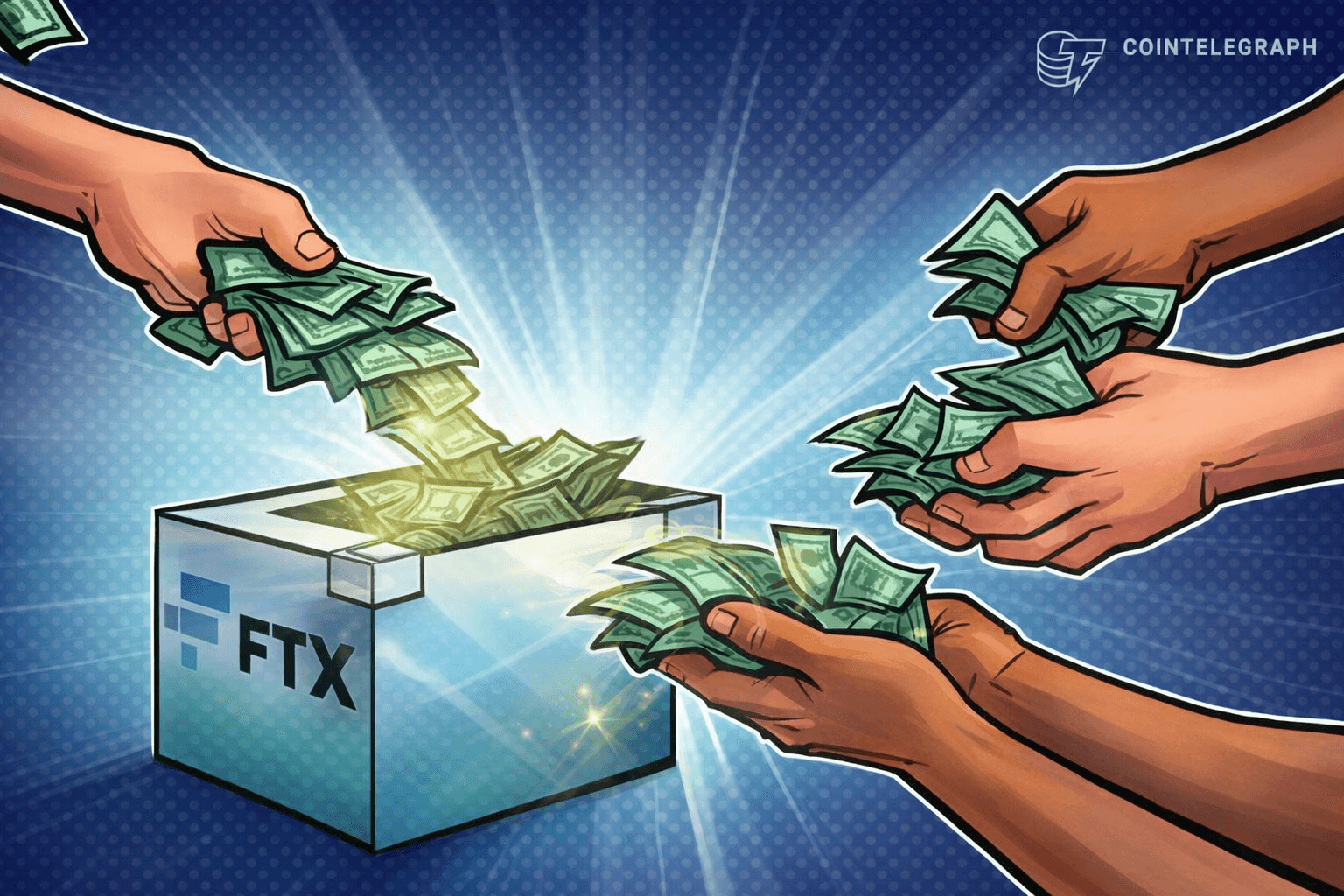 Ex-usuario de FTX informan que fondos están siendo liberados en red de distribución de $900M