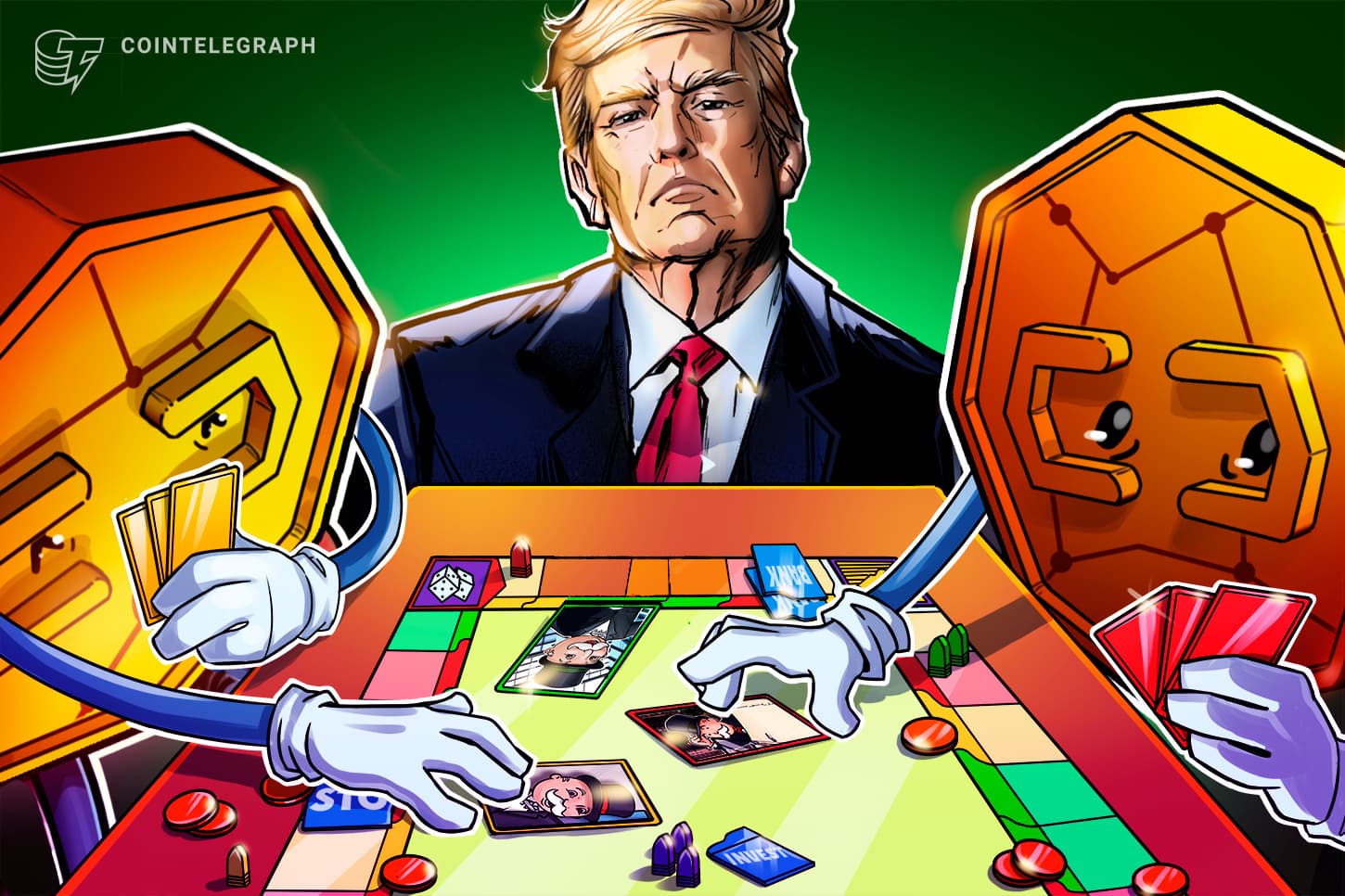 Un acuerdo de ética CLARITY podría ahorrar a Trump millones en impuestos: Bloomberg