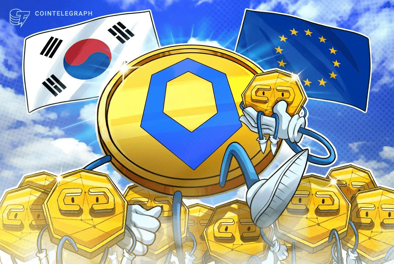 Chainlink se une a consorcios bancarios europeos y coreanos para desarrollar red de liquidación de divisas