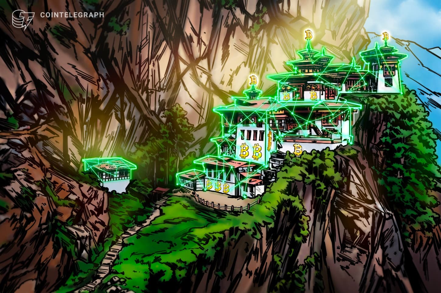 Bhután: Gelephu contrata a 3iQ para gestionar parte de su tesorería de Bitcoin