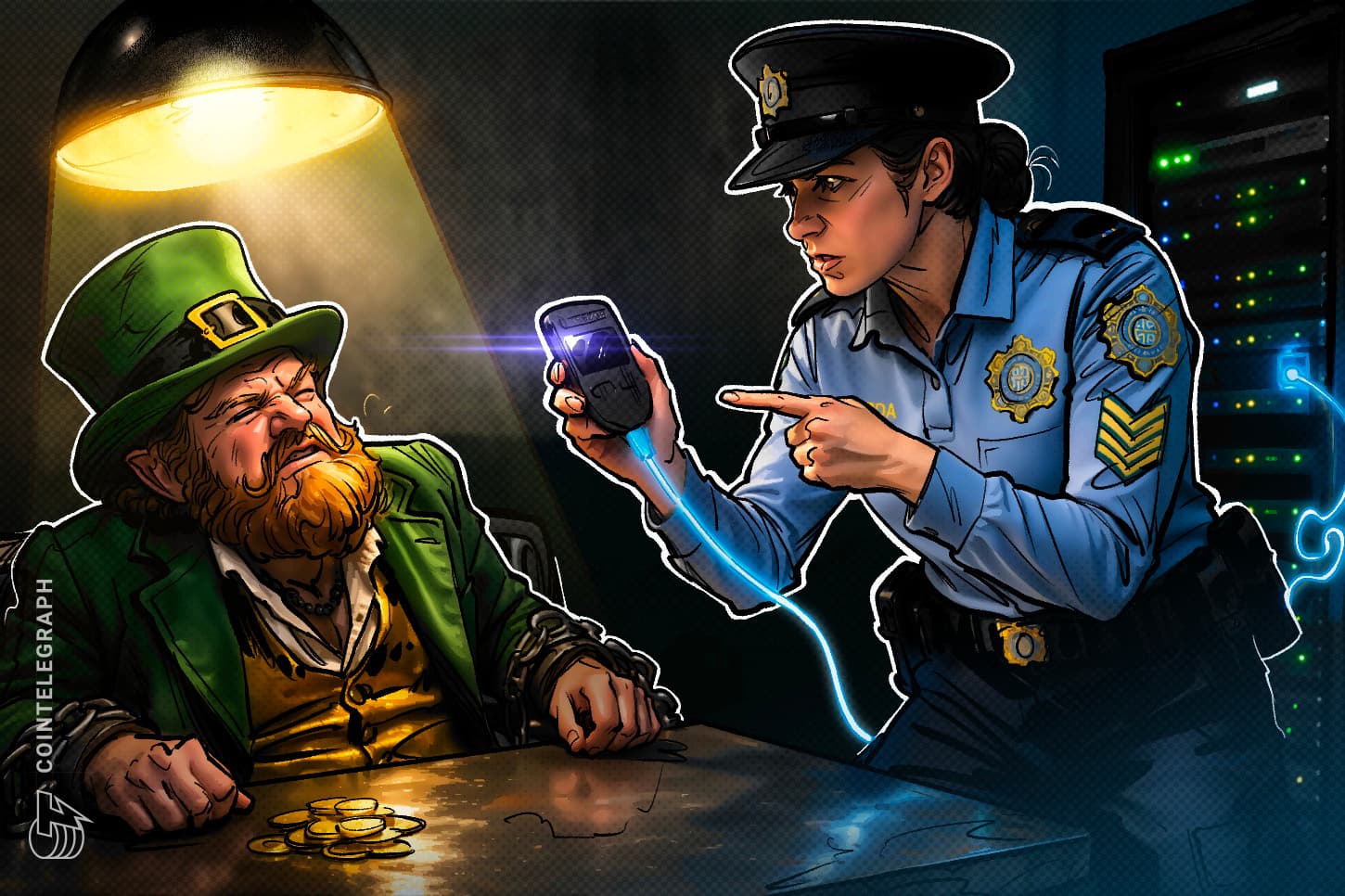Autoridades irlandesas incautan otros 500 Bitcoin, elevando el total de 2026 a 1.500 BTC