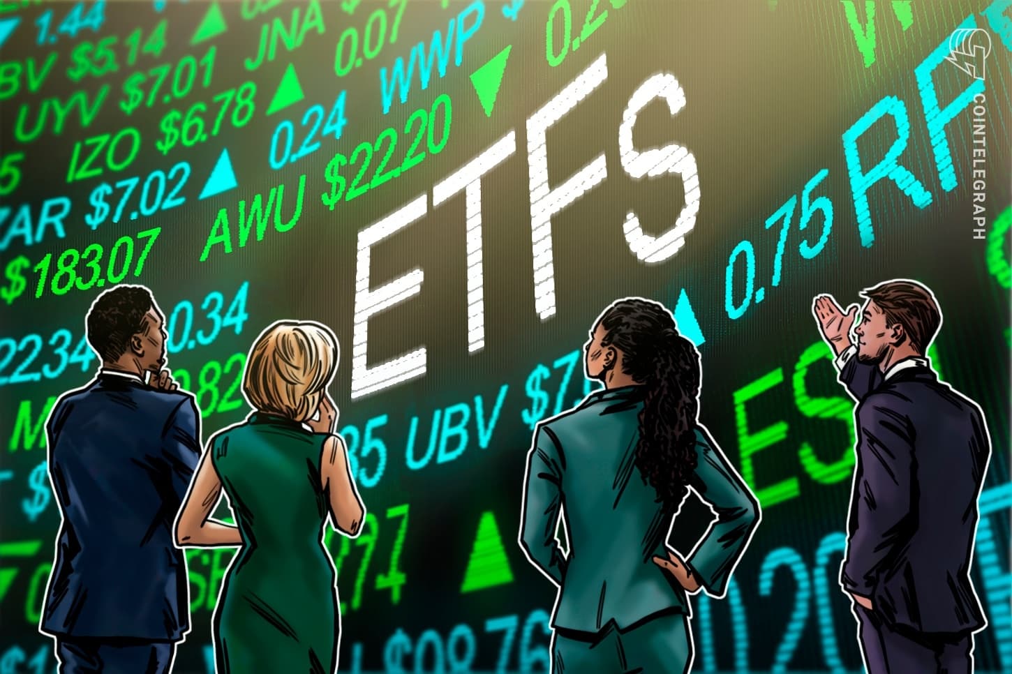Morgan Stanley reduce los honorarios de sus futuros ETFs de Ethereum y Solana a un récord