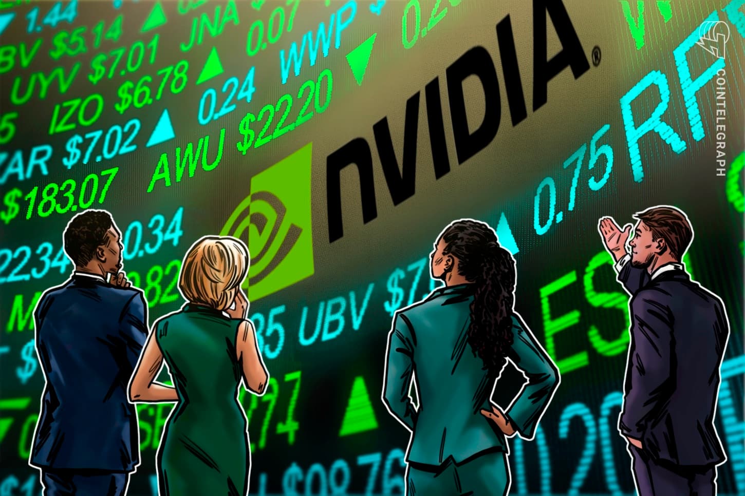 Bitcoin apunta a $81K mientras los resultados de Nvidia impulsan los activos de riesgo