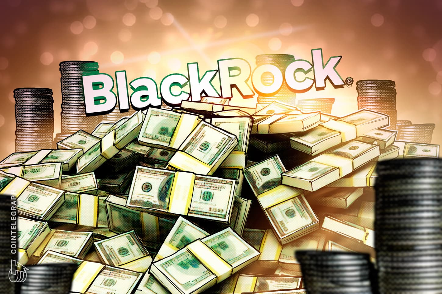 BlackRock lanza fondos de mercado de dinero tokenizados para reservas de stablecoins