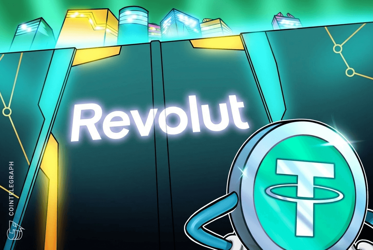 Revolut eliminará USDT en agosto, debido a preocupaciones regulatorias y de riesgo
