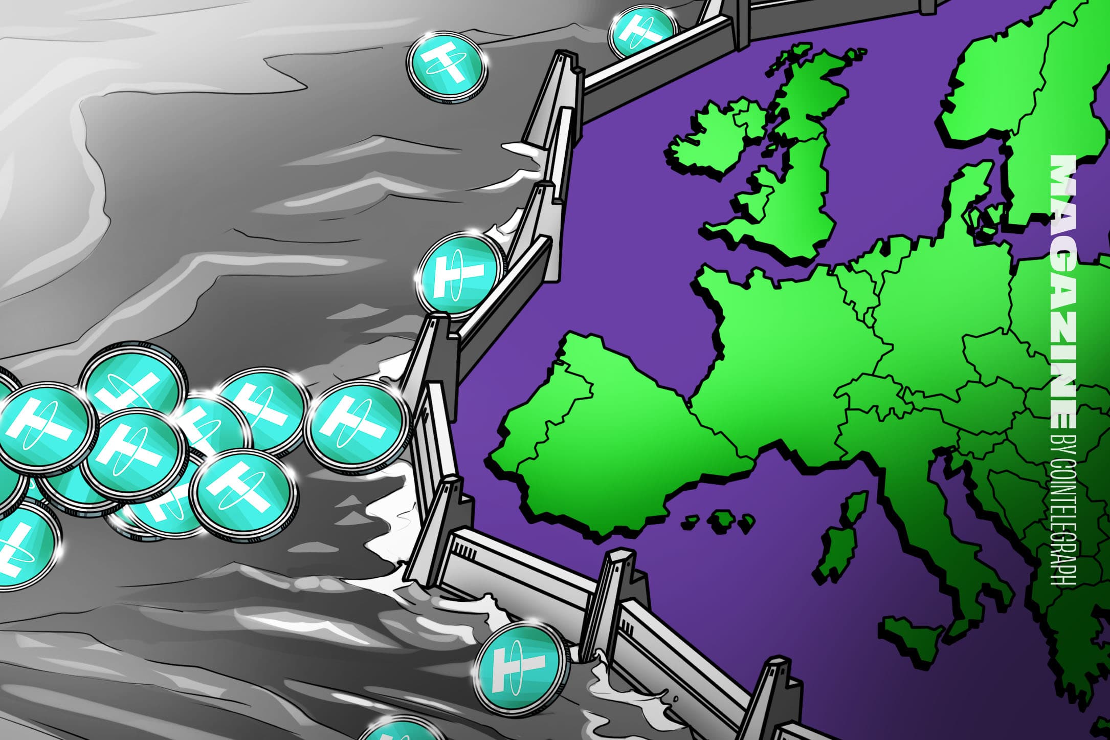 MiCA reprime a USDT en Europa... pero a nadie más le importa