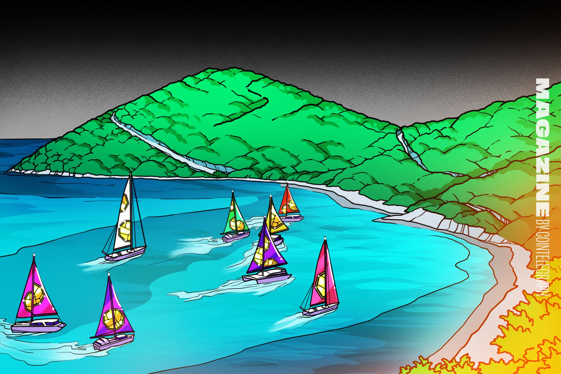 Las Islas Vírgenes Británicas son un hub de criptomonedas líder que nadie menciona: aquí está por qué