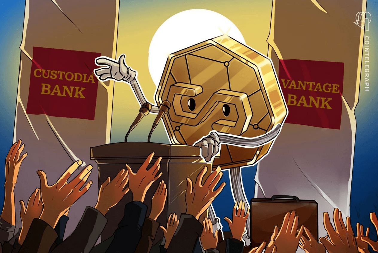 Custodia, Vantage propose token that toggles between bank deposits and stablecoins