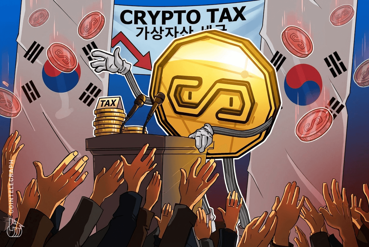 Corea del Sur planea reglas para estables de criptomonedas mientras opositores presionan para derogar impuesto a criptomonedas