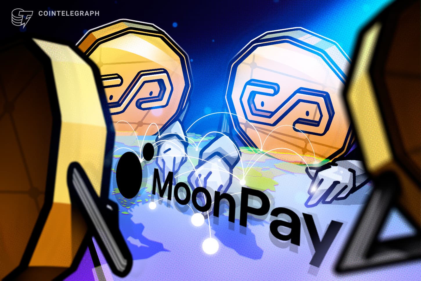 MoonPay añade Cash App Pay para compras de criptomonedas por clientes estadounidenses