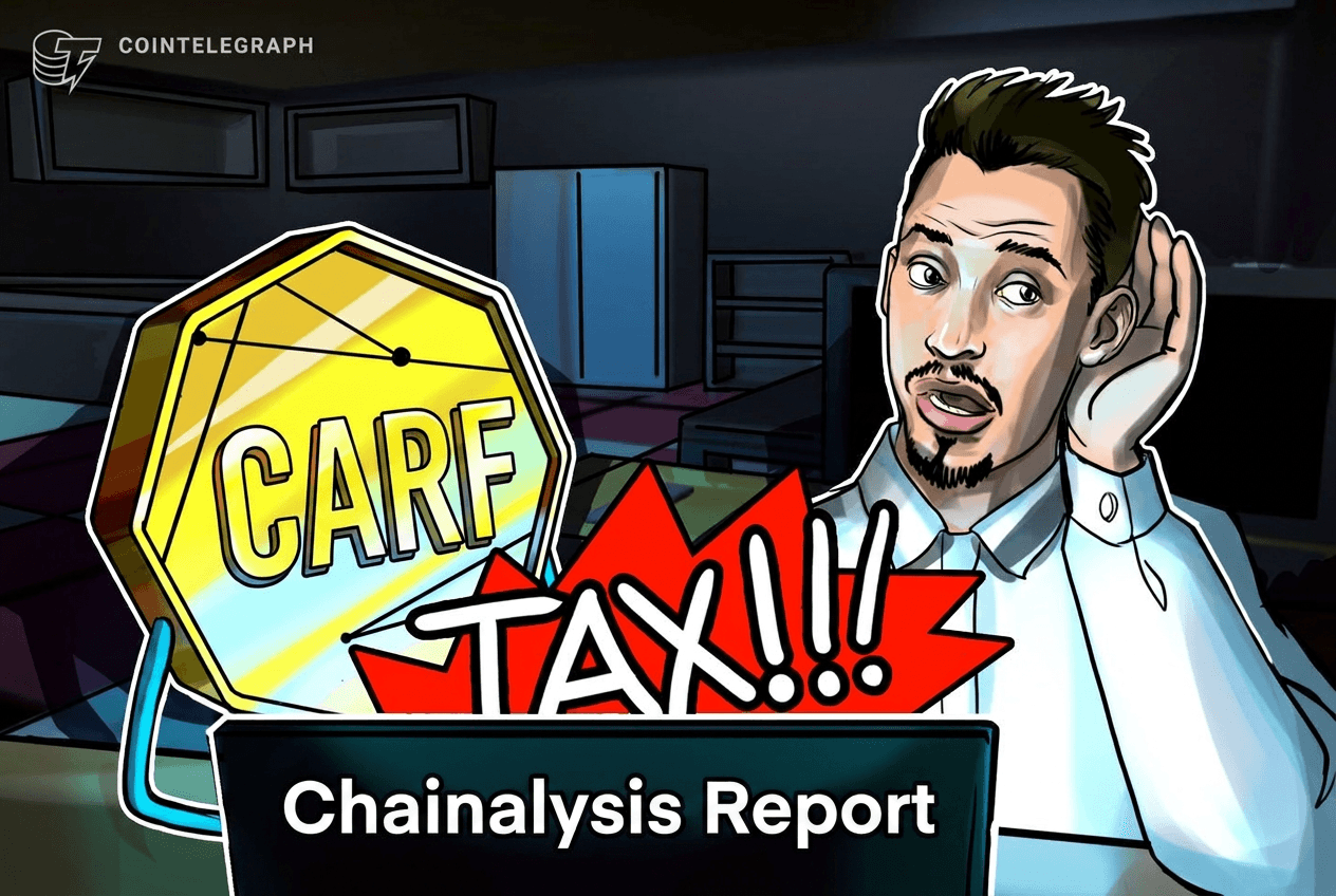 Chainalysis estima 457 miles de dólares en actividad cripto gravable, dice que CARF omite la mayor parte