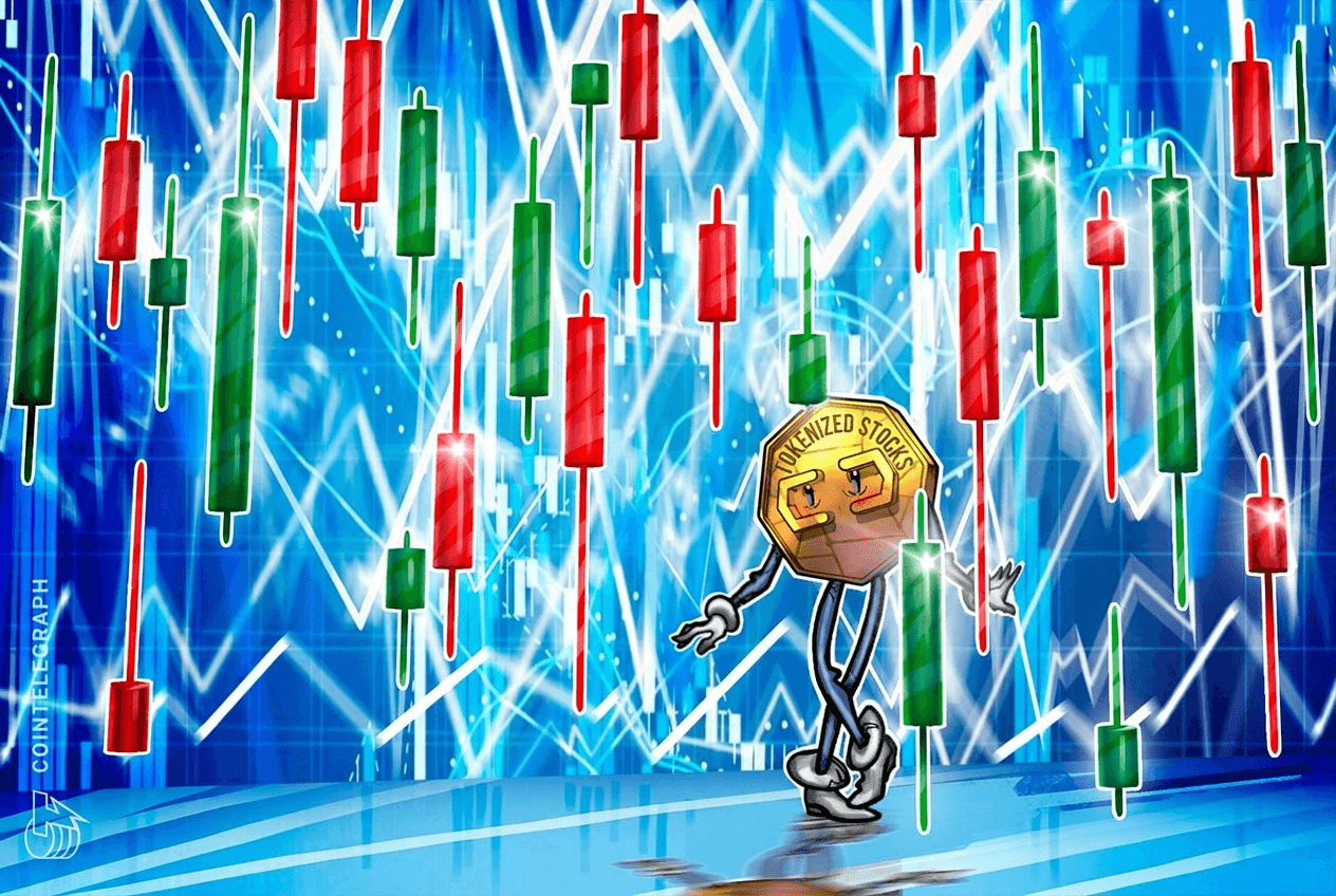 Las transferencias de acciones tokenizadas surgen un 105% en un mes hasta $8.400 millones