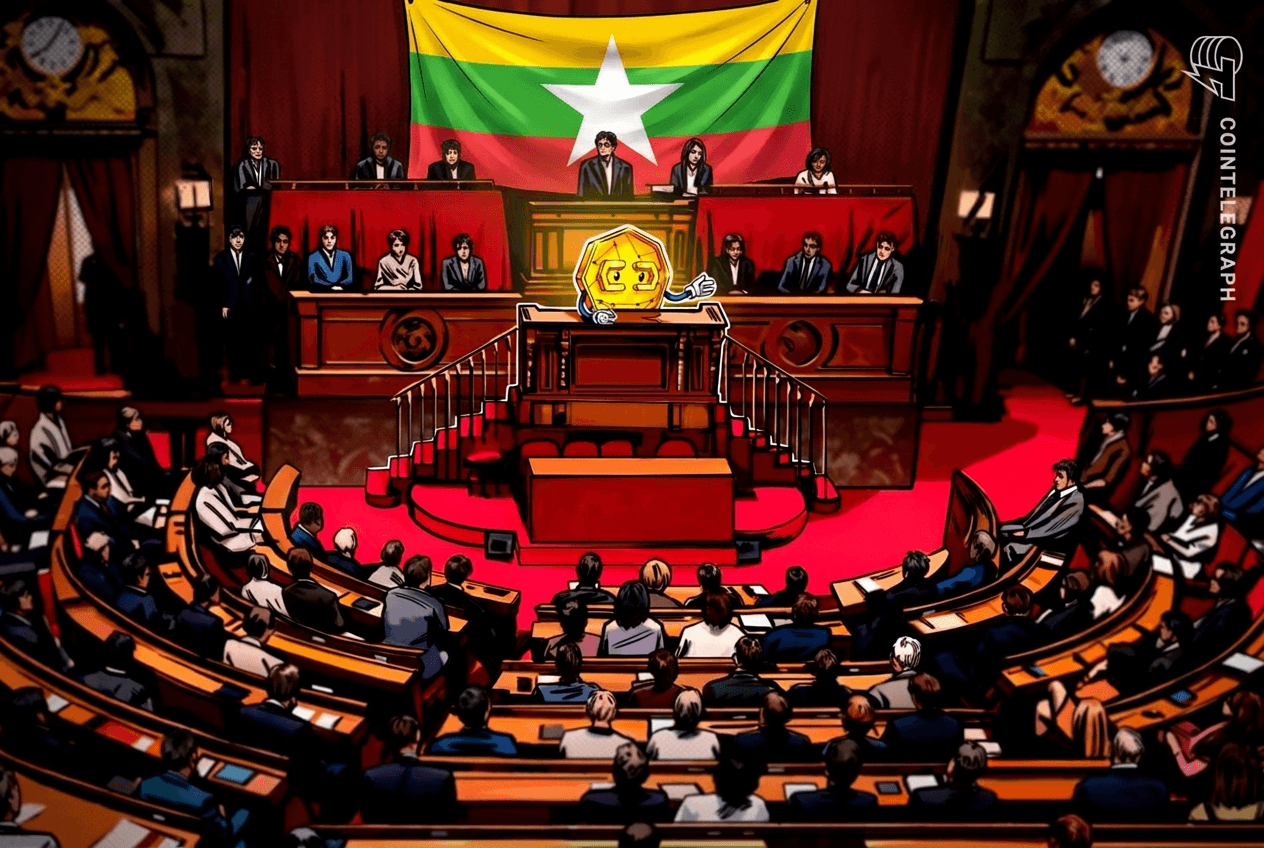 El parlamento de Myanmar aprueba una ley contra los estafadores de criptomonedas con penas de hasta la vida