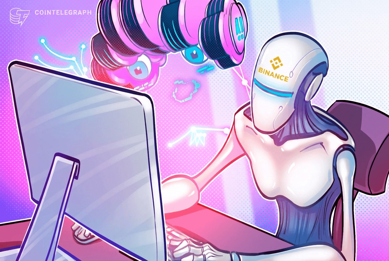 Binance abre el comercio de criptomonedas a agentes de IA con controles definidos por el usuario