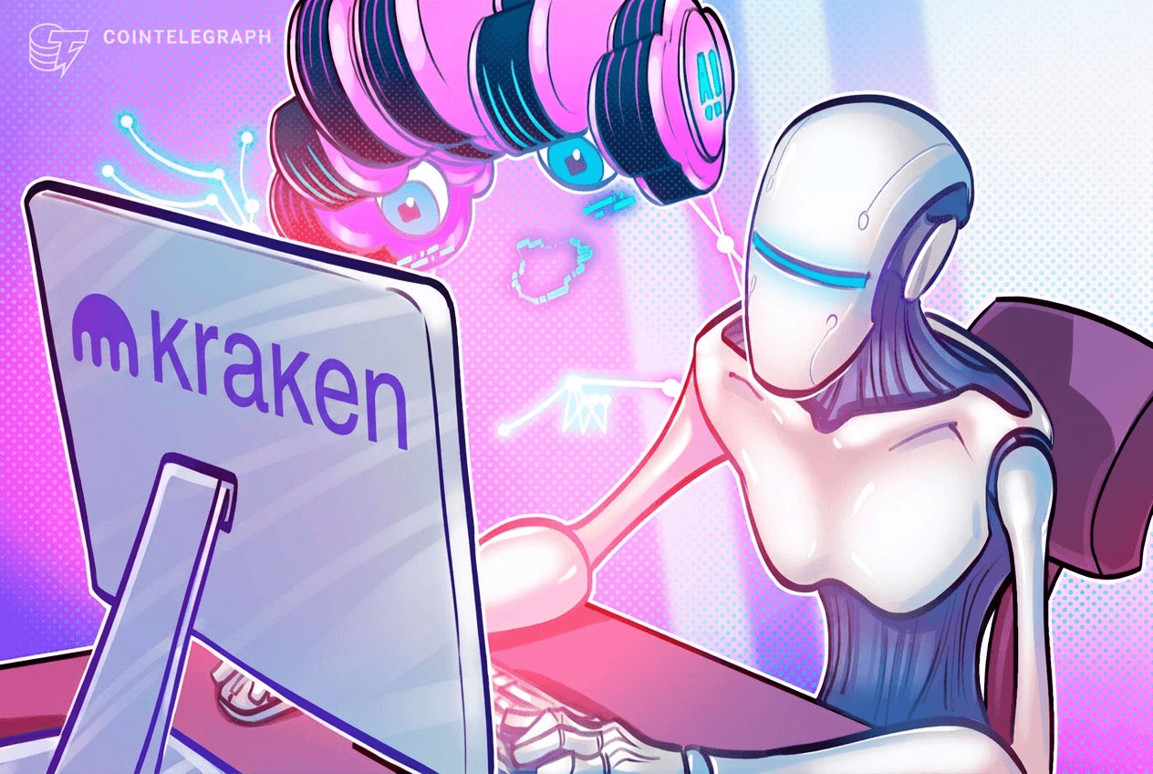 Kraken sobrehaece su aplicación con asistente de inversión basado en inteligencia artificial