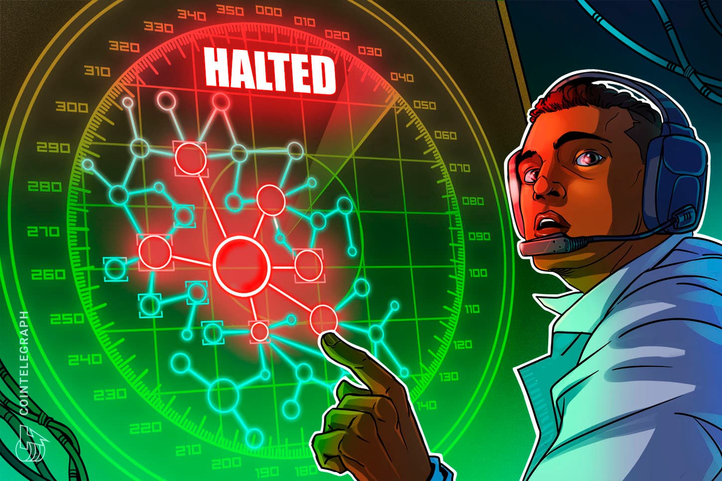 El token MANTRA cae un 18% hasta su mínimo histórico durante la suspensión de la blockchain