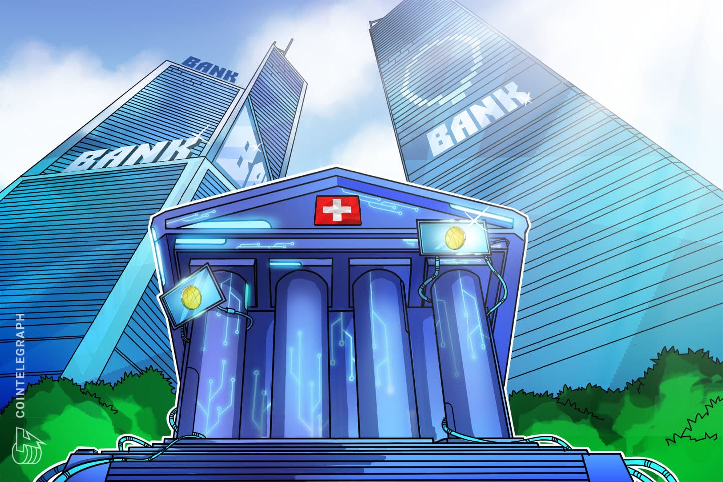 La BancaStato suiza lanza comercio de criptomonedas regulado con Sygnum