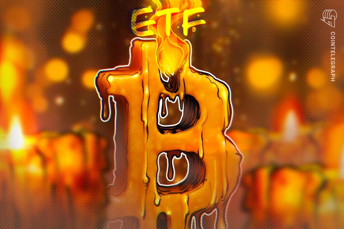 Los ETF de Bitcoin en el mercado spot de EE. UU. registran una fuerte salida de $425M después de una breve recuperación
