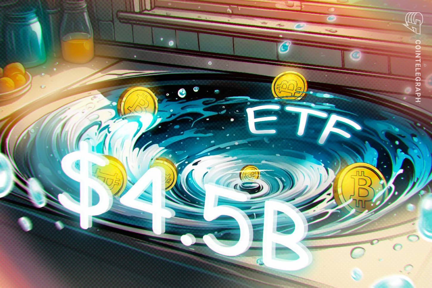 Los ETF de Bitcoin pierden un récord de $4.5 mil millones en junio, superando la recaudación de $1.25 mil millones de la estrategia