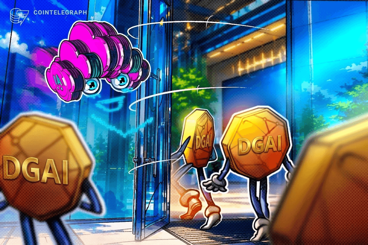 El token DGrid AI sube un 93% tras su lanzamiento mientras la red de IA descentralizada entra en funcionamiento