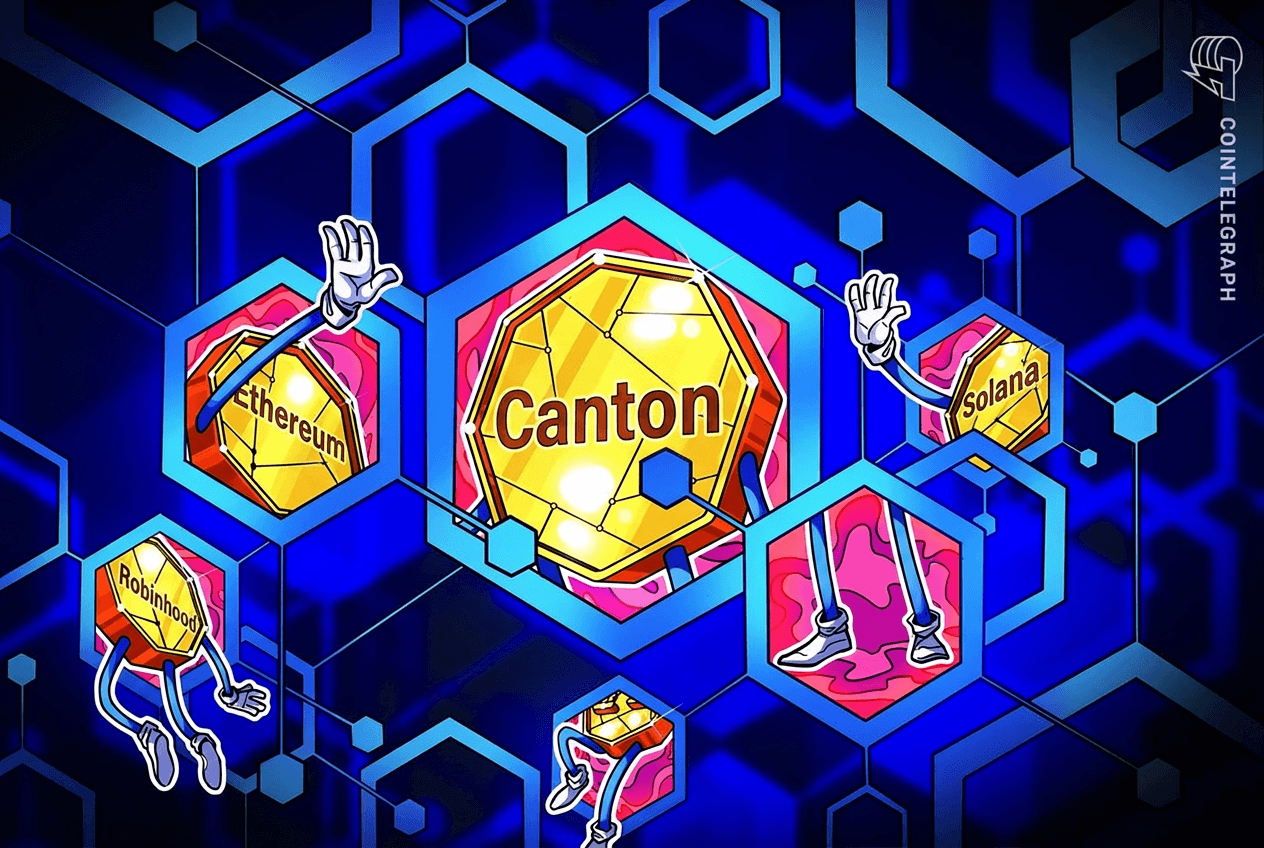 FalconX e Interstice Conectan Canton a Ethereum, Solana y Robinhood Chain