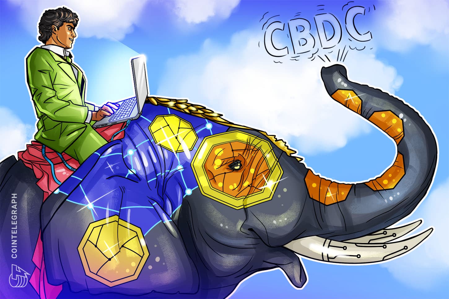 India planea los primeros bonos tokenizados con CBDC mayorista: Informe
