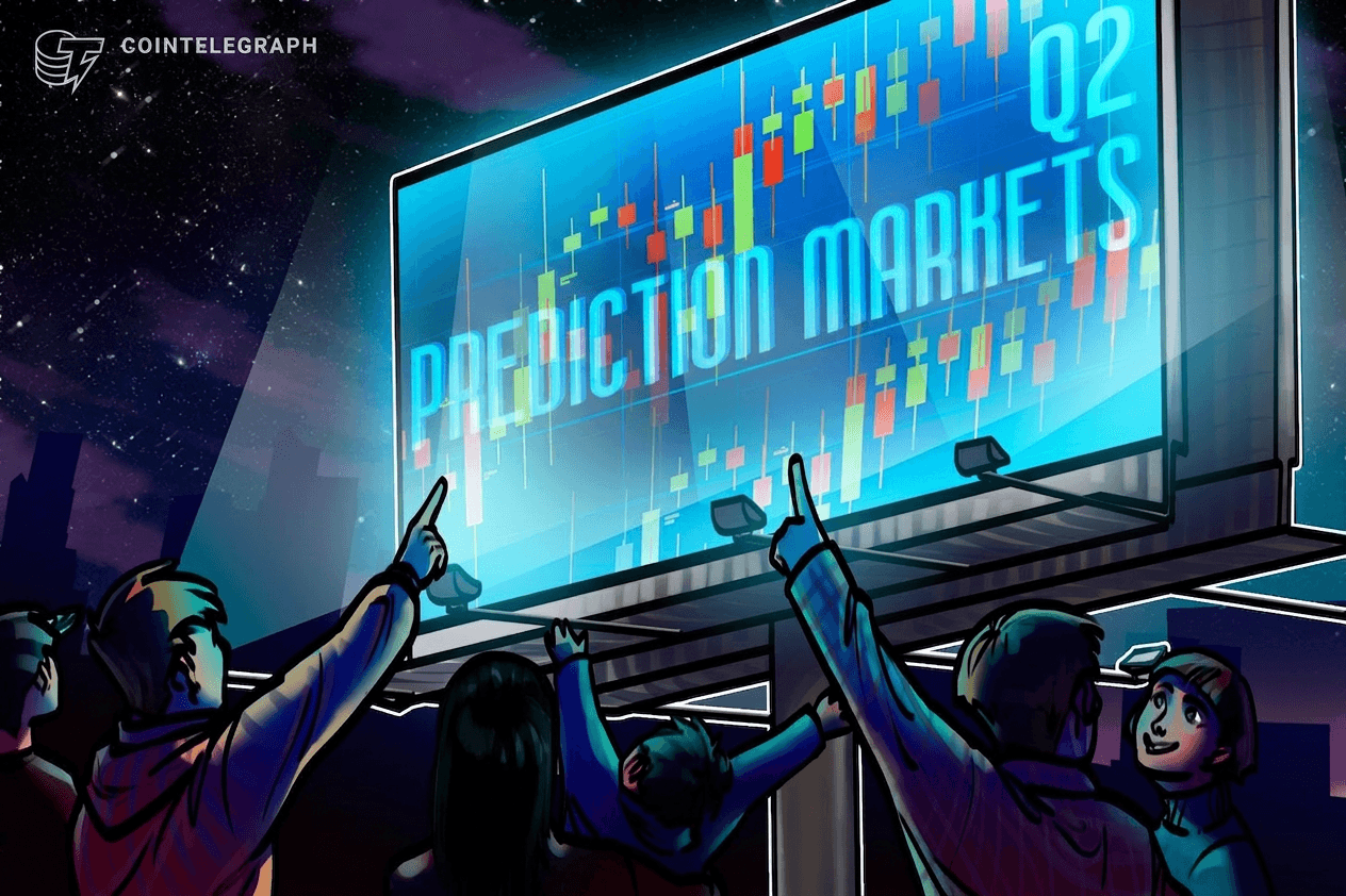 Los mercados de predicción desafían la caída del cripto con un volumen récord en Q2: CoinGecko