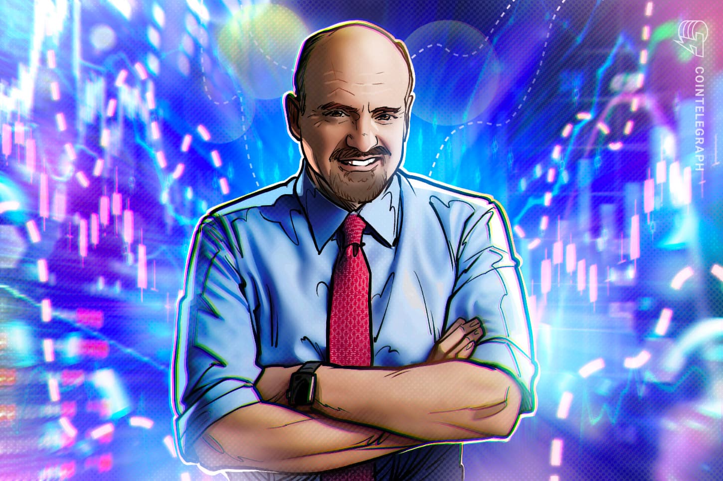 Jim Cramer planea vender su Bitcoin debido a miedos sobre la computación cuántica mientras el BTC sube un 1.6%