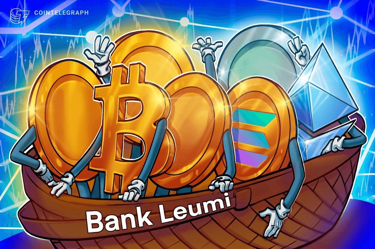 La mayor banca de Israel se asocia con Galaxy para ofrecer comercio de Bitcoin, Ether y Solana