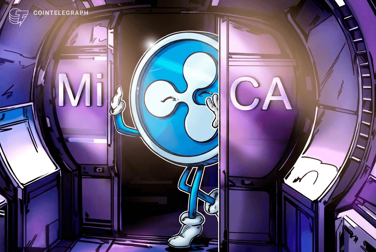 Ripple obtiene licencia MiCA completa para servicios de criptomonedas en toda Europa