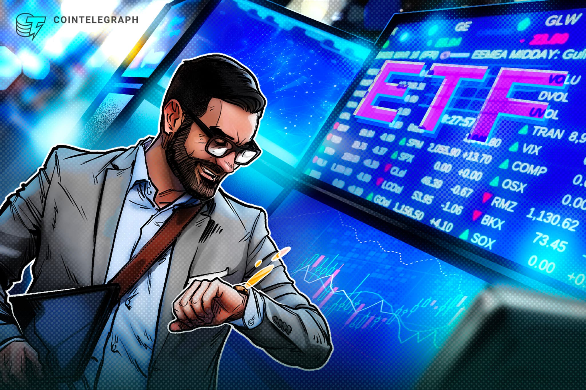 Cathie Wood's ARK agrega $43.5M en acciones de criptomonedas en medio de una caída del mercado
