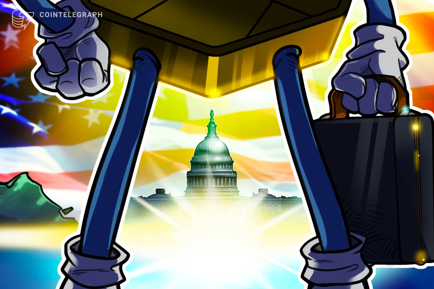 El cripto no es el problema de la economía estadounidense, según un senador