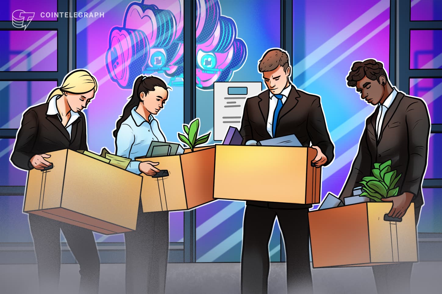 FalconX reduce 10% de su fuerza laboral debido a la prolongada recesión del mercado cripto: Informe