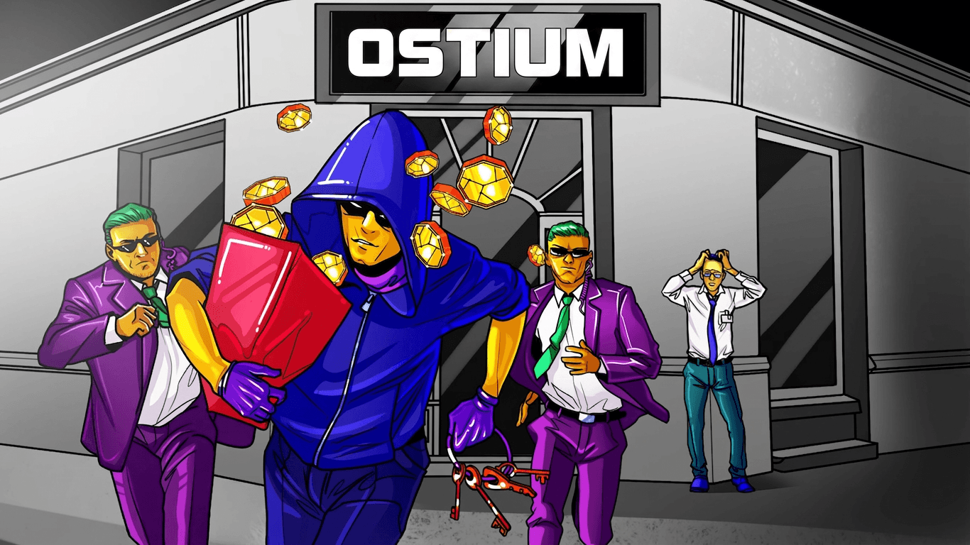 Ostium suspende operaciones comerciales tras informes de explotación multimillonaria de oráculo