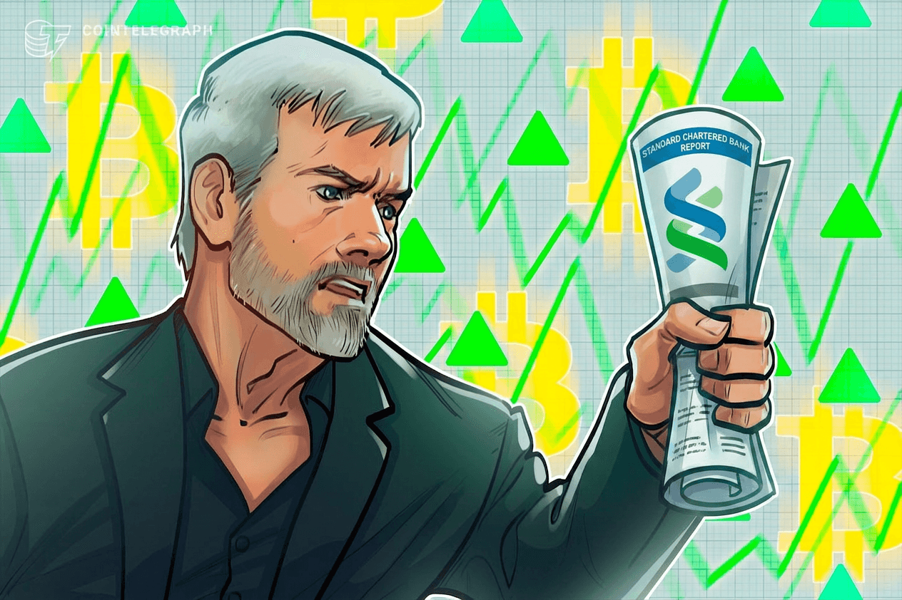 La estrategia de Saylor necesita claridad en su mensaje sobre la pivot de BTC para convencer a los inversores: StanChart