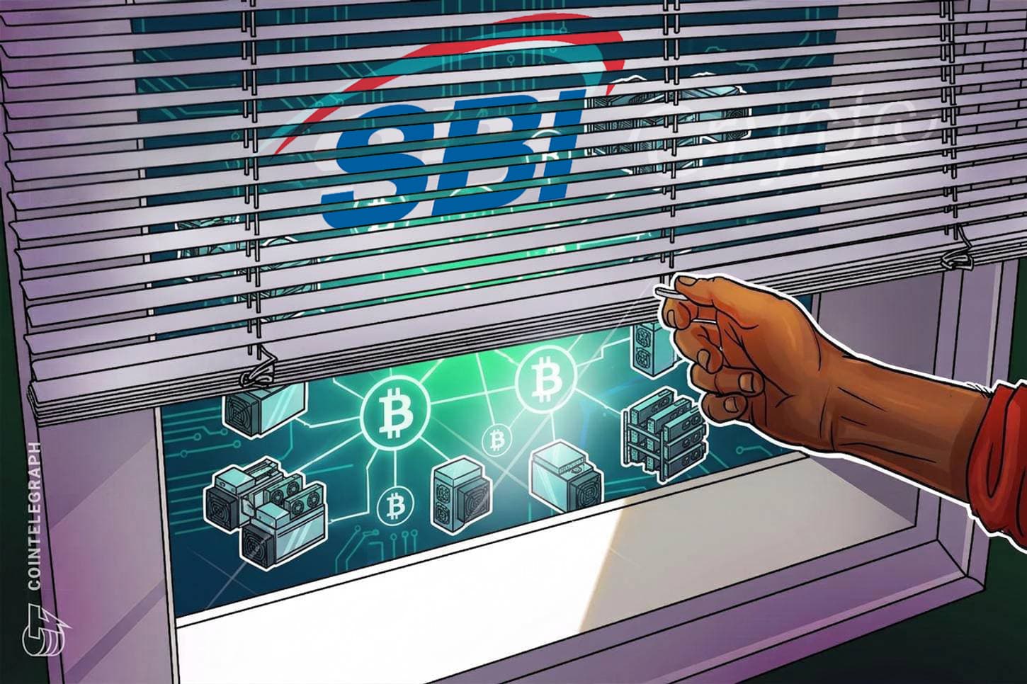 SBI Crypto cierra su piscina de minería de Bitcoin después de cinco años de funcionamiento