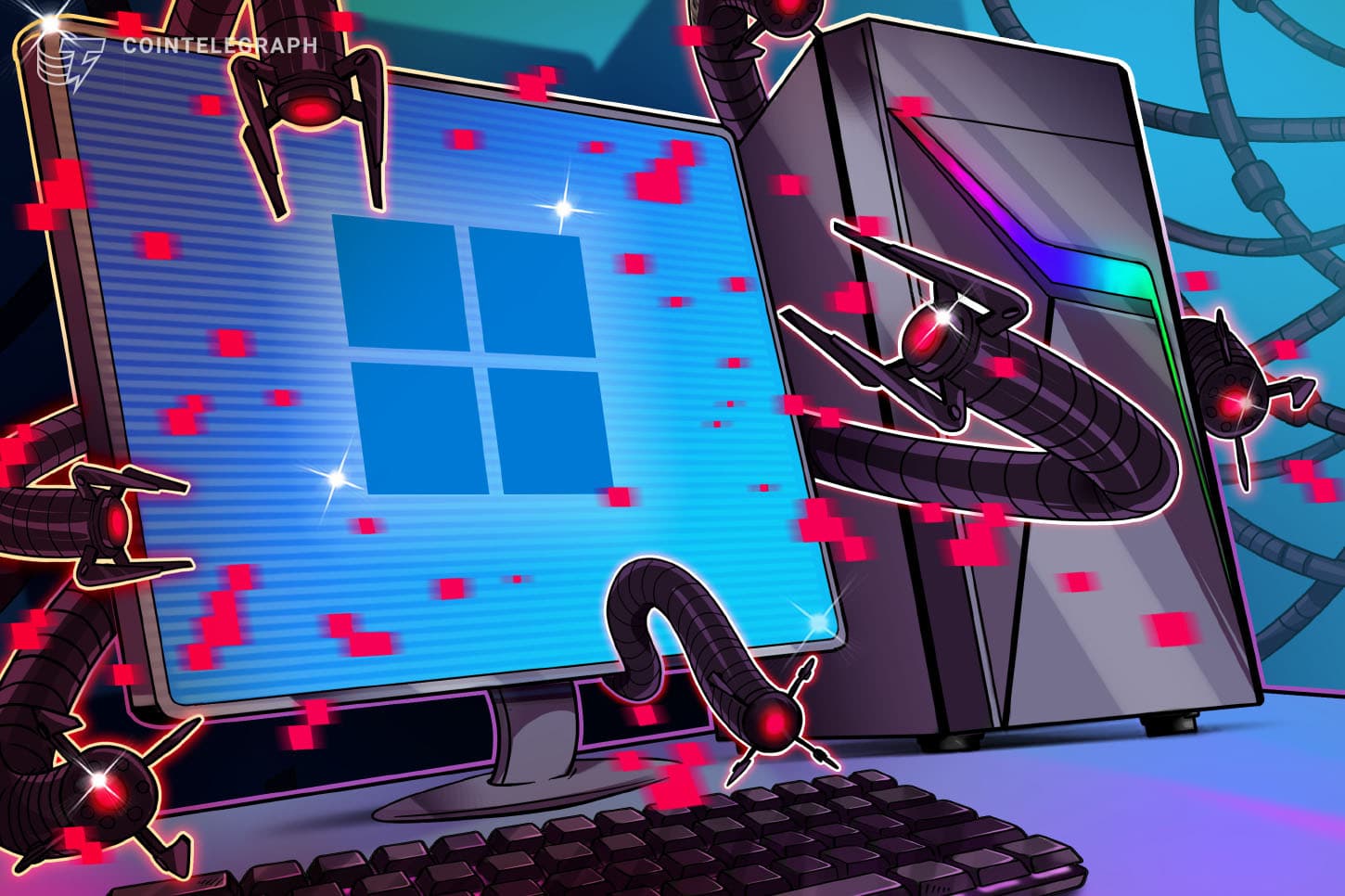 Microsoft advierte a los usuarios sobre el malware "Crypto Clipper" que se propaga a través de unidades USB