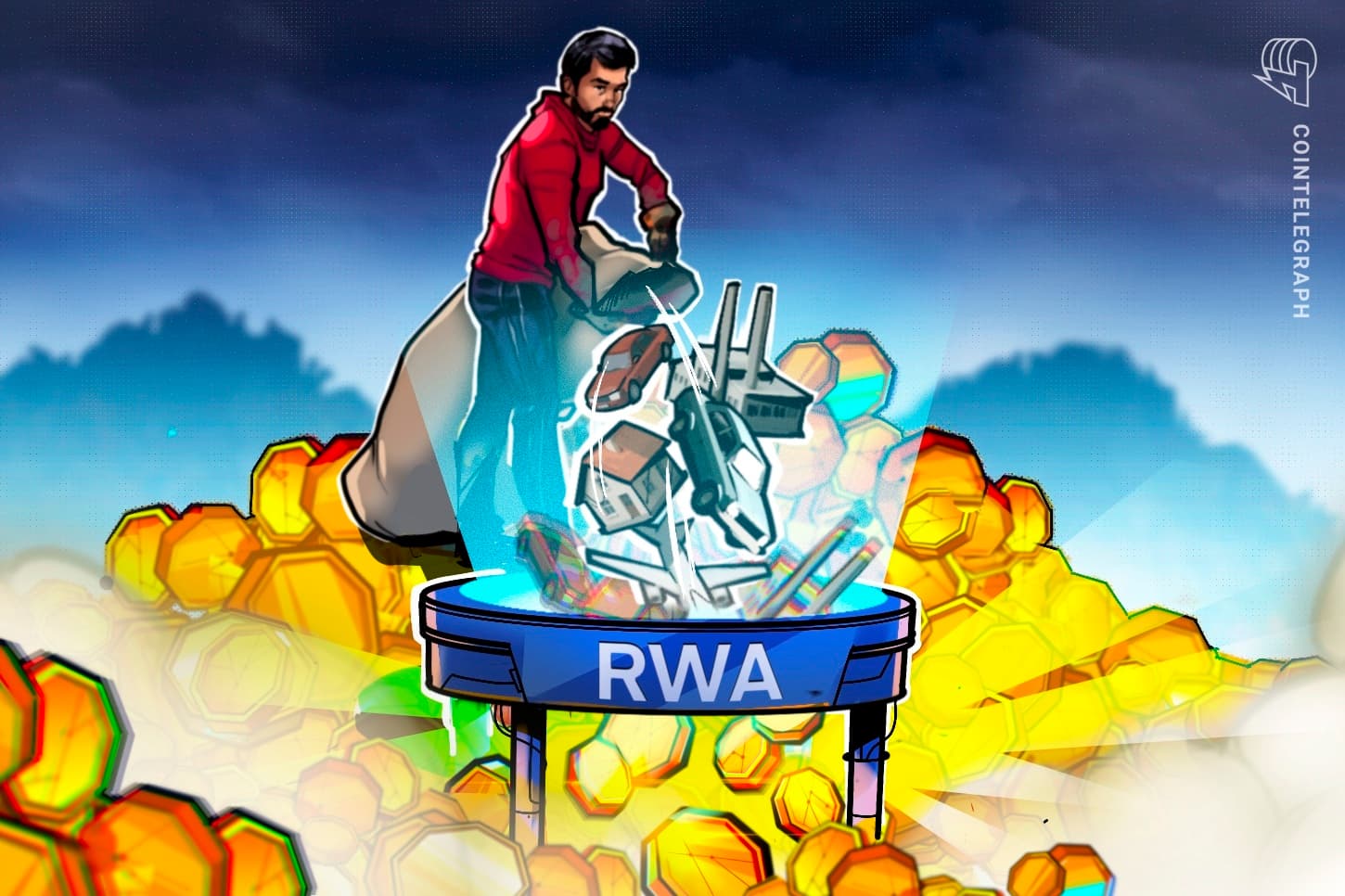 La SEC permite que los fondos de Franklin Templeton inviertan en un fondo de dinero tokenizado en cadena