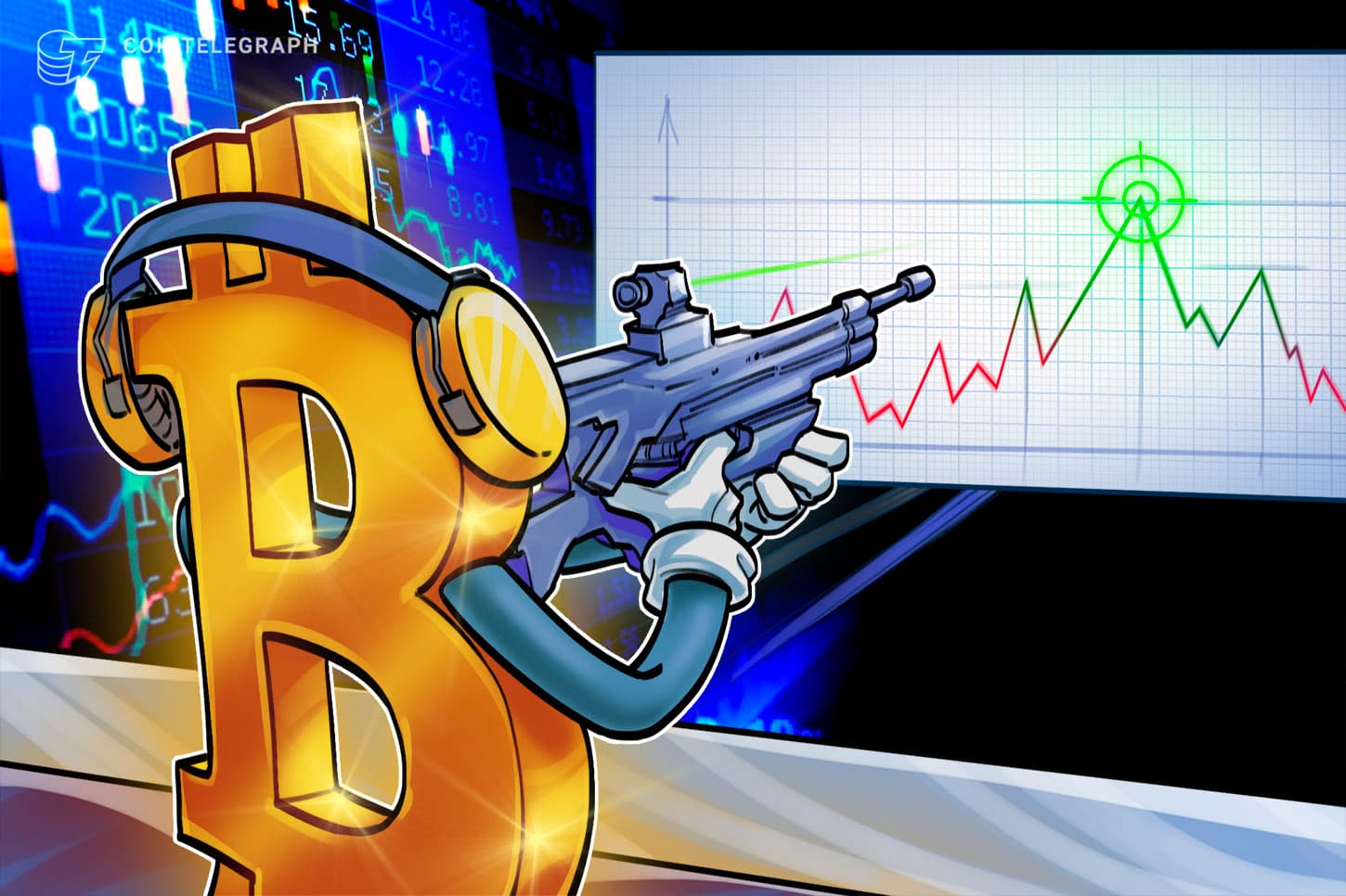 Bitcoin rompe la media móvil de 200 días por primera vez desde noviembre