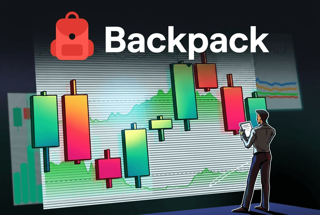 Una mochila se une a la carrera por mercados de acciones 24/7 con acciones tokenizadas