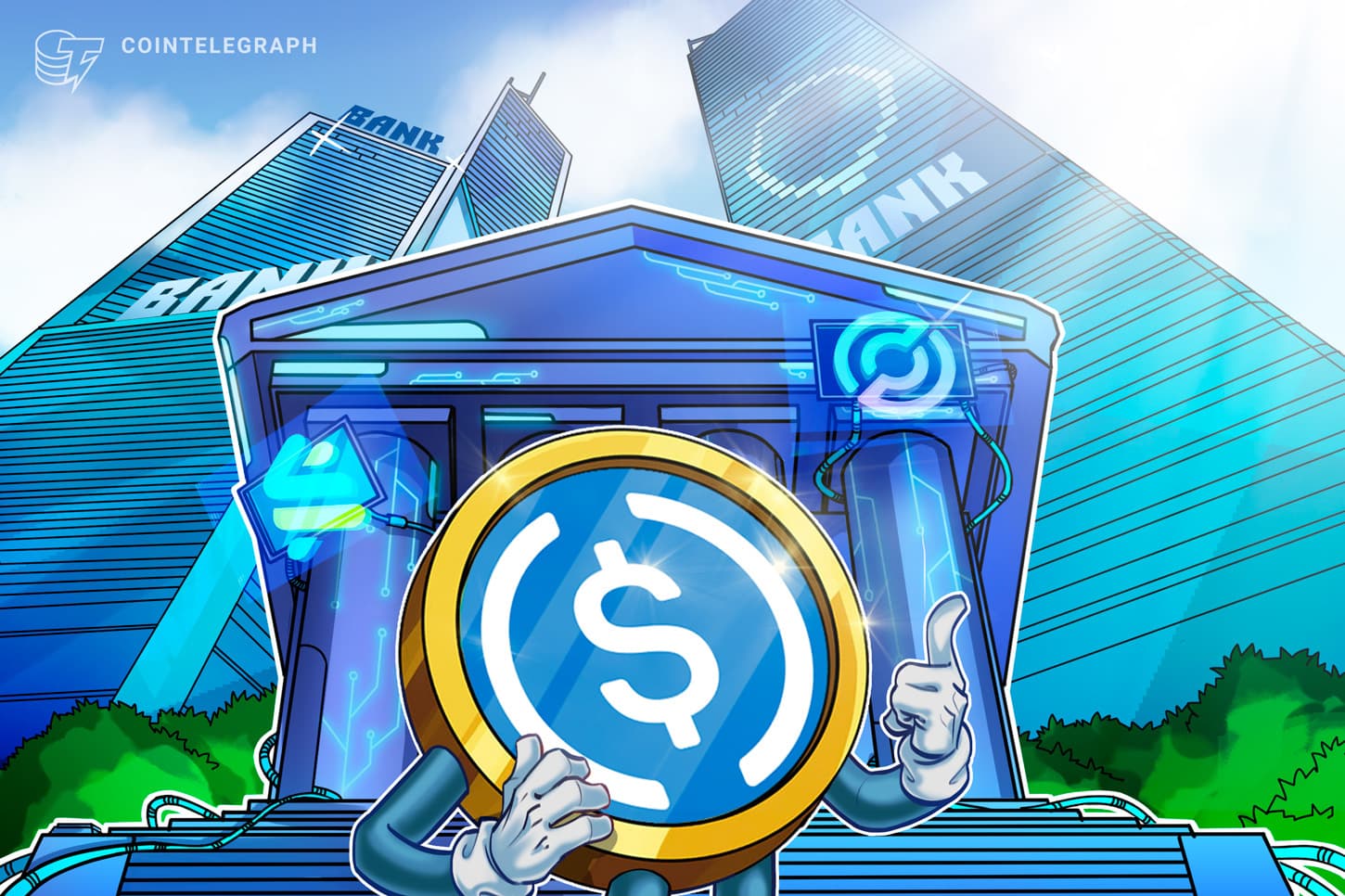 Standard Chartered y Circle lanzan la emisión de USDC en las vías bancarias