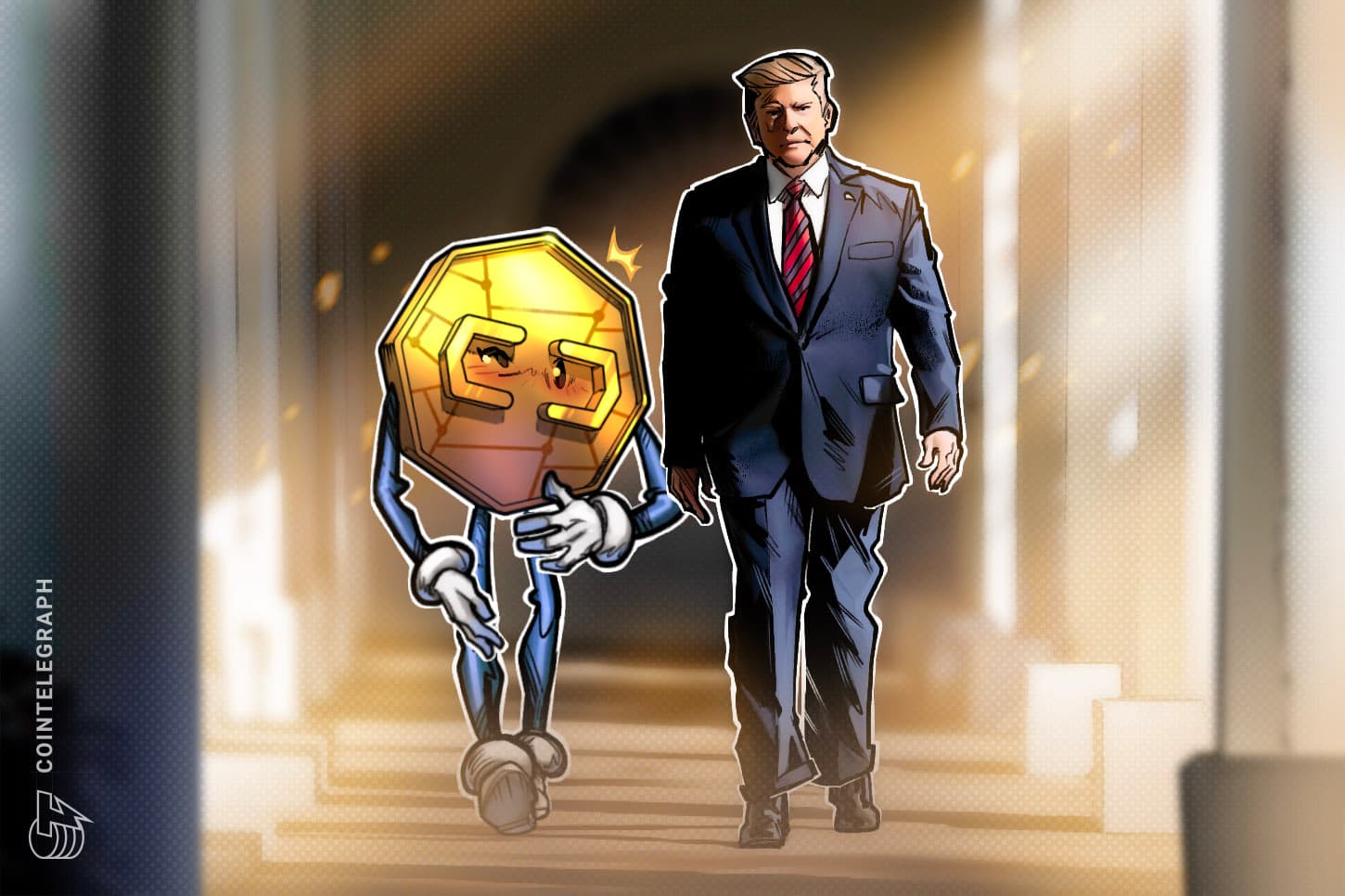 Trump dice que se convirtió en "un gran tipo de cripto" en parte por política