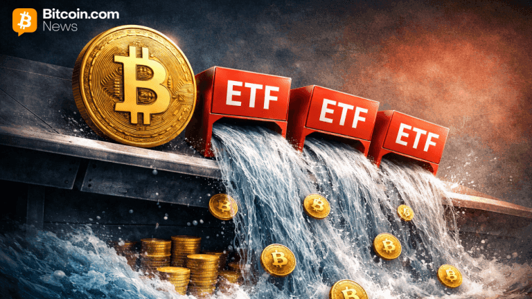 Los ETF de criptomonedas cambian de rumbo después de una salida de $164 millones de Bitcoin