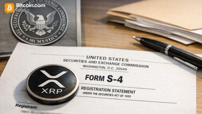 Evernorth detalla estrategia de tesorería de XRP en presentación S-4 ante la SEC con miras a Nasdaq