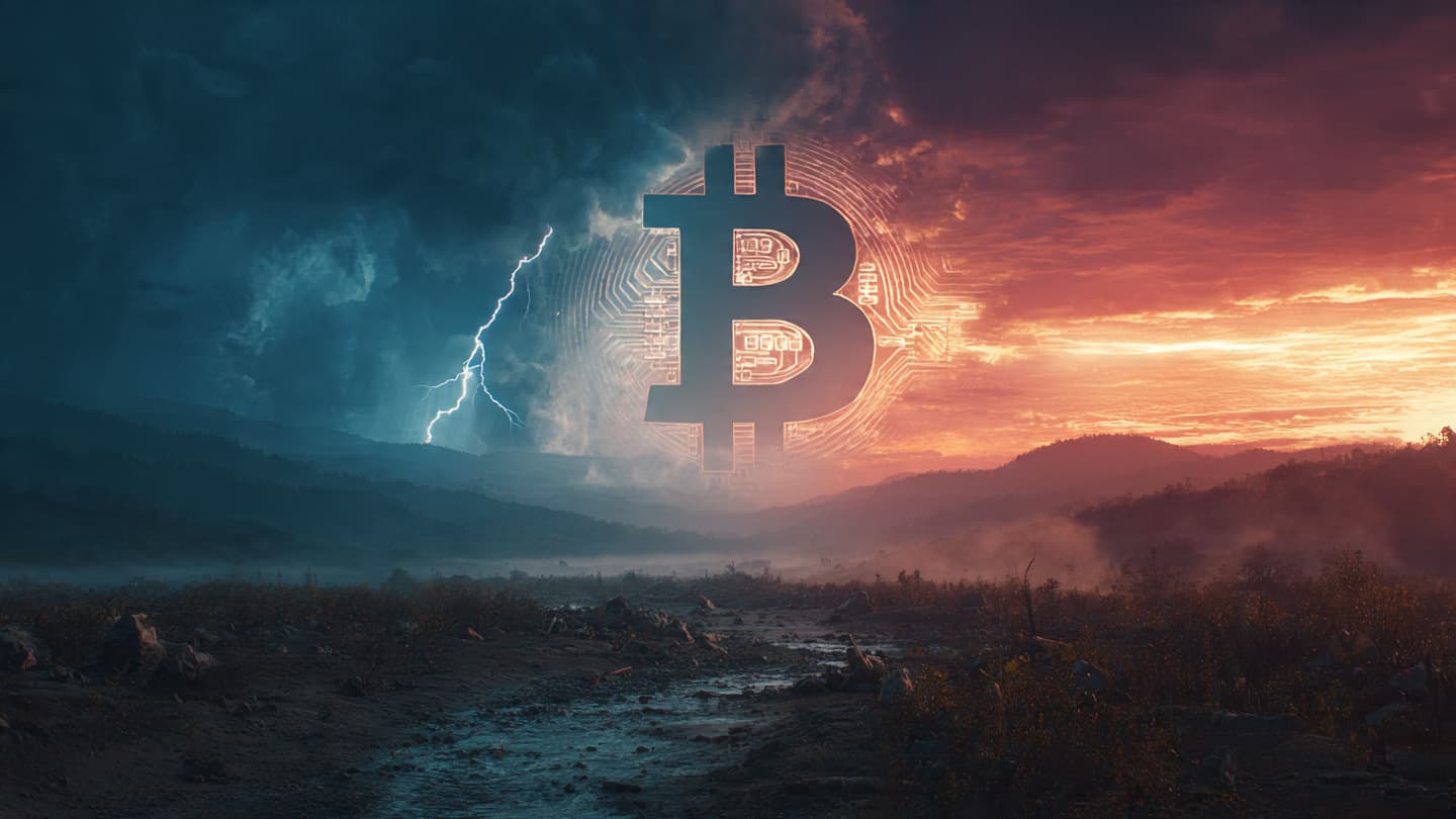 Bitcoin Retrocede Por Debajo de $75K Mientras Aumentan las Tensiones con Irán